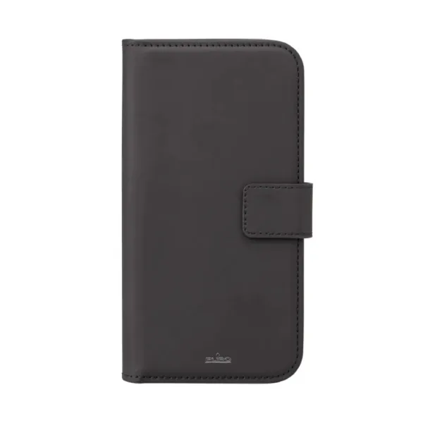 PURO - Puzdro Wallet s MagSafe pre iPhone 15 Pro Max, odnímateľné, čierna