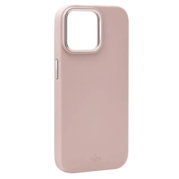PURO - Puzdro ICON MAG PRO s MagSafe pre iPhone 15 Pro Max, rose
