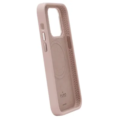 PURO - Puzdro ICON MAG PRO s MagSafe pre iPhone 15 Pro Max, rose