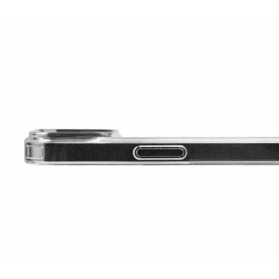 PURO - Puzdro Lite Mag s MagSafe pre iPhone 15 Pro Max, transparentná