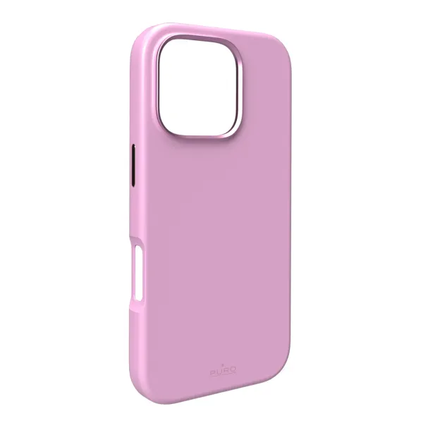 PURO - Puzdro ICON MAG PRO s MagSafe pre iPhone 16 Pro, coraltastic