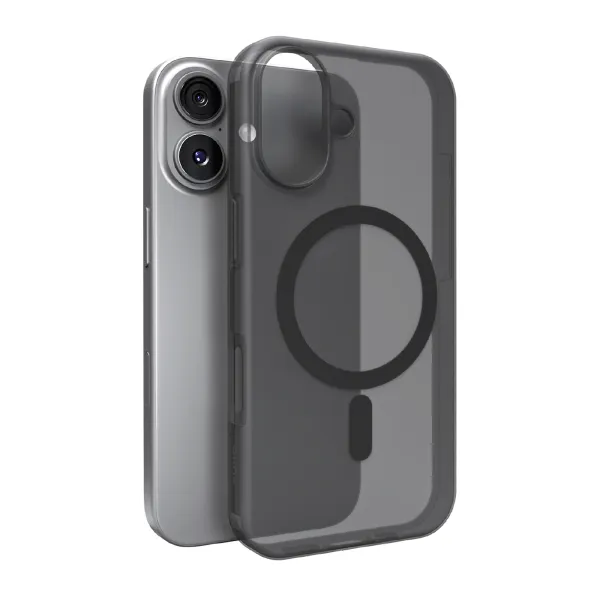 PURO - Puzdro DAYLIGHT s MagSafe pre iPhone 17, čierna