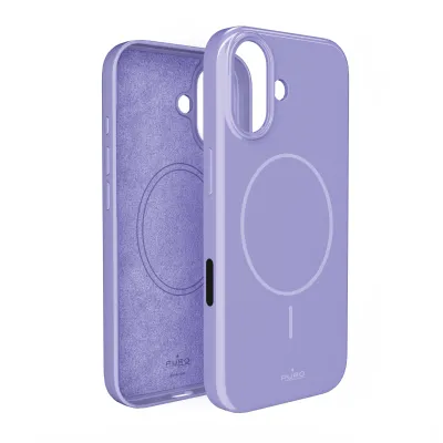 PURO - Puzdro PULSE s MagSafe pre iPhone 17, ružová