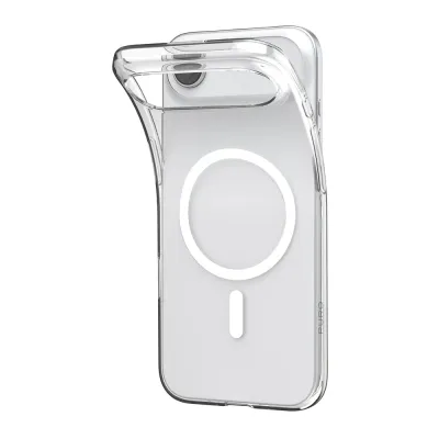 PURO - Puzdro 0.3 MAG s MagSafe pre iPhone 17 Air, transparentná
