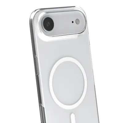 PURO - Puzdro 0.3 MAG s MagSafe pre iPhone 17 Air, transparentná