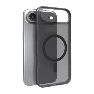 PURO - Puzdro DAYLIGHT s MagSafe pre iPhone 17 Air, čierna