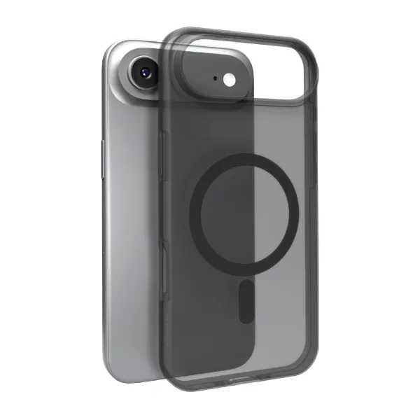 PURO - Puzdro DAYLIGHT s MagSafe pre iPhone 17 Air, čierna