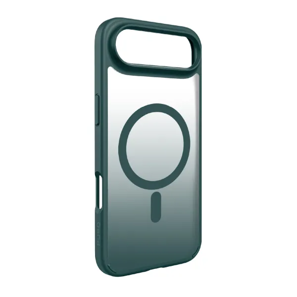 PURO - Puzdro Gradient s MagSafe pre iPhone 17 Air, petroleum green