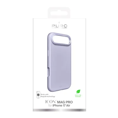 PURO - Puzdro ICON MAG PRO s MagSafe pre iPhone 17 Air, ružová