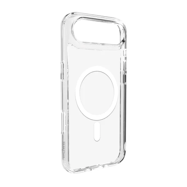 PURO - Puzdro LITE MAG s MagSafe pre iPhone 17 Air, transparentná