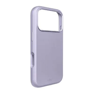 PURO - Puzdro ICON MAG PRO s MagSafe pre iPhone 17 Pro, ružová