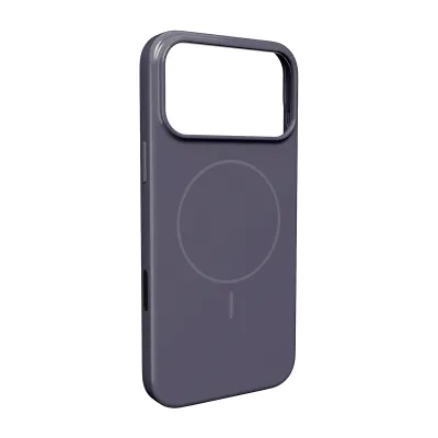 PURO - Puzdro PULSE s MagSafe pre iPhone 17 Pro, crown blue