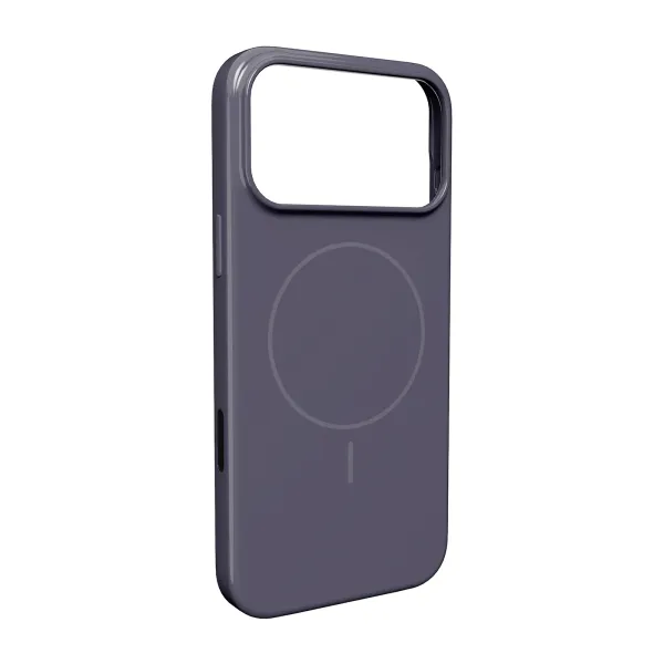 PURO - Puzdro PULSE s MagSafe pre iPhone 17 Pro, crown blue