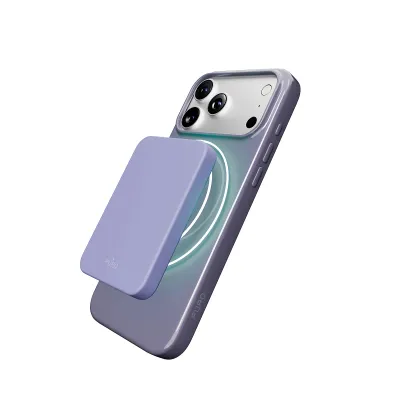 PURO - Puzdro PULSE s MagSafe pre iPhone 17 Pro, crown blue