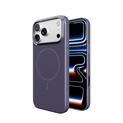 PURO - Puzdro PULSE s MagSafe pre iPhone 17 Pro, crown blue