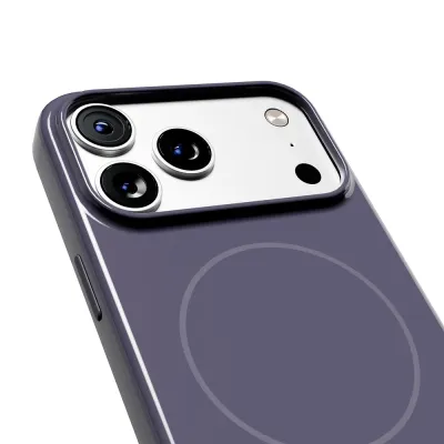 PURO - Puzdro PULSE s MagSafe pre iPhone 17 Pro, crown blue