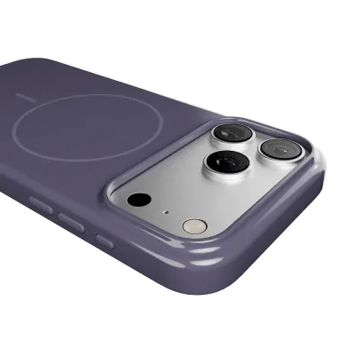 PURO - Puzdro PULSE s MagSafe pre iPhone 17 Pro, crown blue