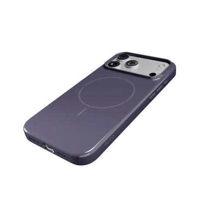 PURO - Puzdro PULSE s MagSafe pre iPhone 17 Pro, crown blue