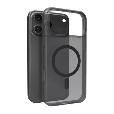 PURO - Puzdro DAYLIGHT s MagSafe pre iPhone 17 Pro Max, čierna