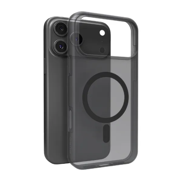 PURO - Puzdro DAYLIGHT s MagSafe pre iPhone 17 Pro Max, čierna