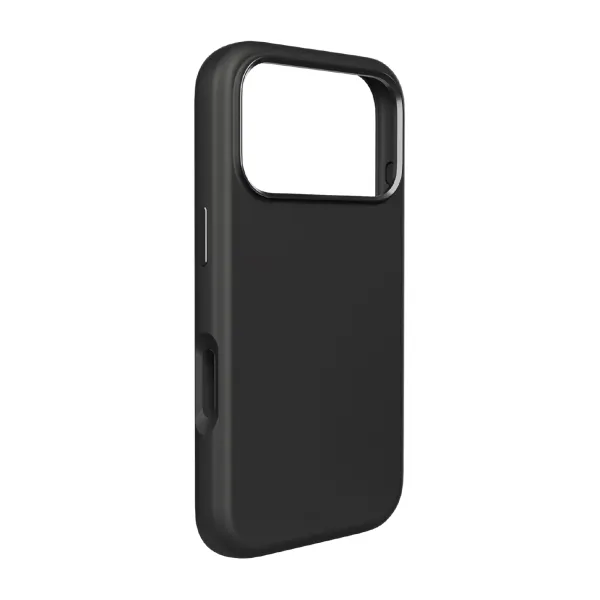 PURO - Puzdro ICON MAG PRO s MagSafe pre iPhone 17 Pro Max, čierna