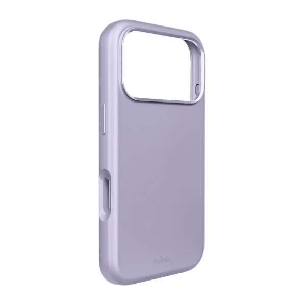 PURO - Puzdro ICON MAG PRO s MagSafe pre iPhone 17 Pro Max, ružová