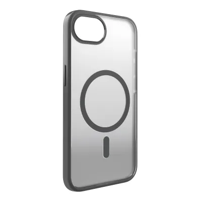 PURO - Puzdro Gradient s MagSafe pre iPhone 16e, čierna
