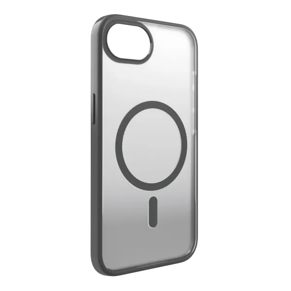 PURO - Puzdro Gradient s MagSafe pre iPhone 16e, čierna