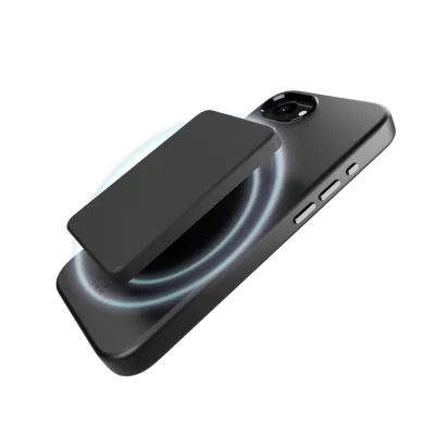 PURO - Puzdro ICON MAG PRO s MagSafe pre iPhone 16e, čierna