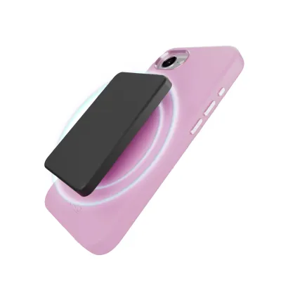 PURO - Puzdro ICON MAG PRO s MagSafe pre iPhone 16e, ružová