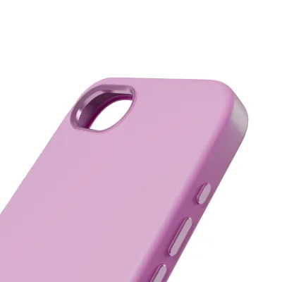 PURO - Puzdro ICON MAG PRO s MagSafe pre iPhone 16e, ružová