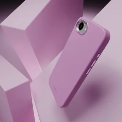 PURO - Puzdro ICON MAG PRO s MagSafe pre iPhone 16e, ružová