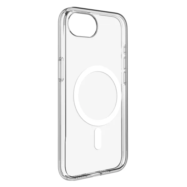 PURO - Puzdro LITE MAG s MagSafe pre iPhone 17e/16e, transparentná
