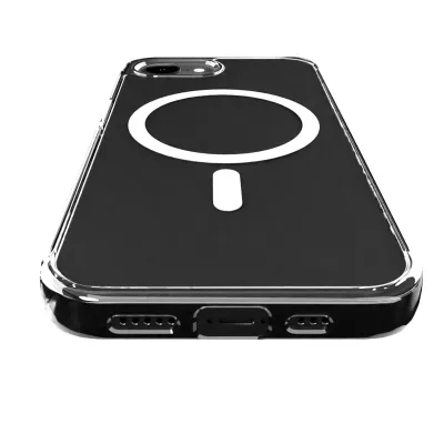 PURO - Puzdro LITE MAG s MagSafe pre iPhone 17e/16e, transparentná