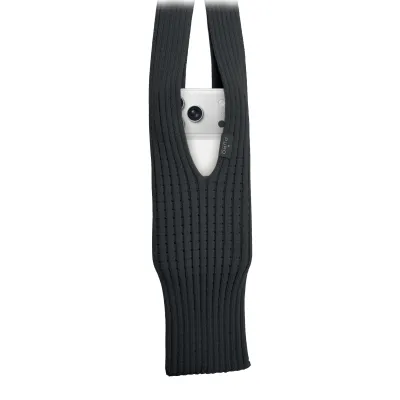 PURO - Crossbody Phone Pocket, univerzálny, čierna