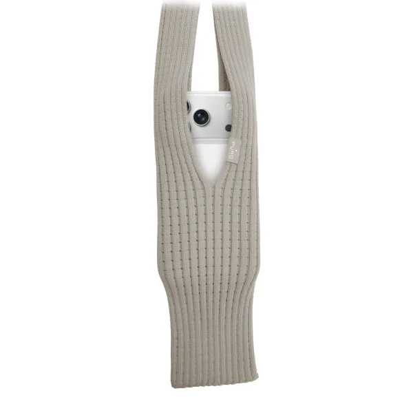 PURO - Crossbody Phone Pocket, univerzálny, Sandshell