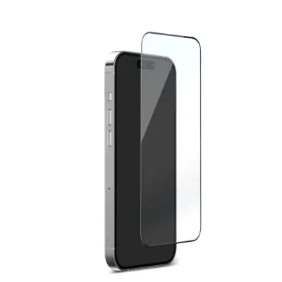 PURO - Tvrdené sklo Flex D3O pre iPhone 15 Pro, transparentná