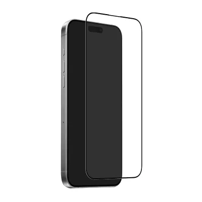 PURO - Tvrdené sklo s aplikátorom pre iPhone 17 Air, číra