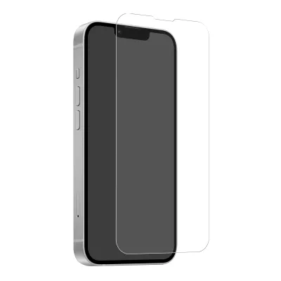 PURO - Tvrdené sklo s aplikátorom pre iPhone 17e/16e, číra