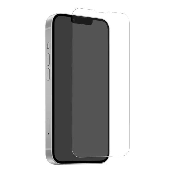 PURO - Tvrdené sklo s aplikátorom pre iPhone 17e/16e, číra