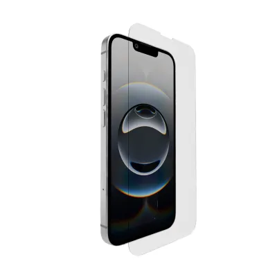 PURO - Tvrdené sklo s aplikátorom pre iPhone 17e/16e, číra
