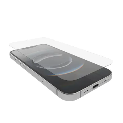 PURO - Tvrdené sklo s aplikátorom pre iPhone 17e/16e, číra