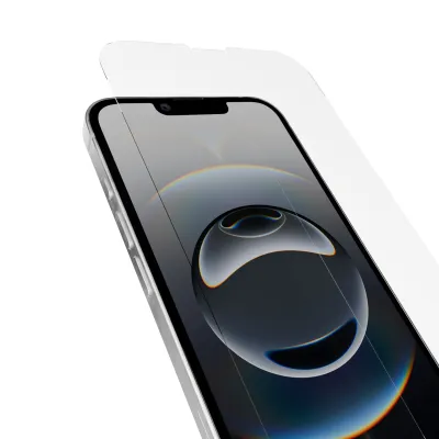 PURO - Tvrdené sklo s aplikátorom pre iPhone 17e/16e, číra