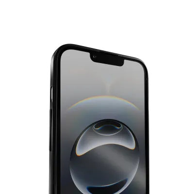 PURO - Tvrdené sklo s aplikátorom pre iPhone 17e/16e, číra