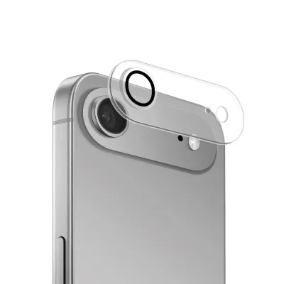 PURO - Ochranný kryt objektívu pre iPhone 17 Air, transparentná