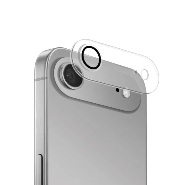 PURO - Ochranný kryt objektívu pre iPhone 17 Air, transparentná