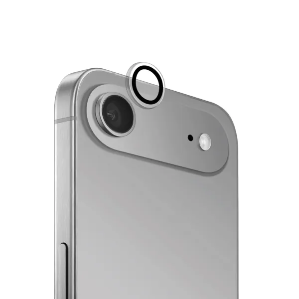PURO - Ochranný kryt objektívu Lens pre iPhone 17 Air, transparentná