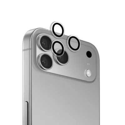 PURO - Ochranný kryt objektívu Lens pre iPhone 17 Pro/17 Pro Max, transparentná