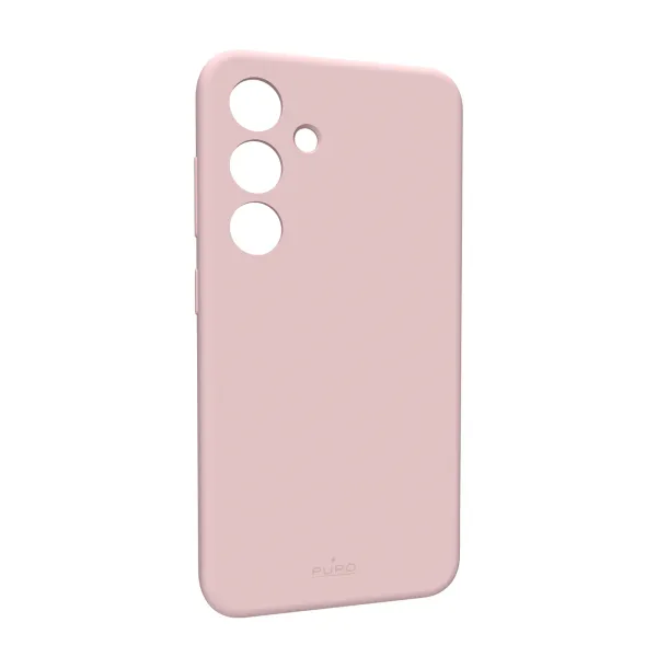 PURO - Puzdro ICON pre Samsung Galaxy S24, rose