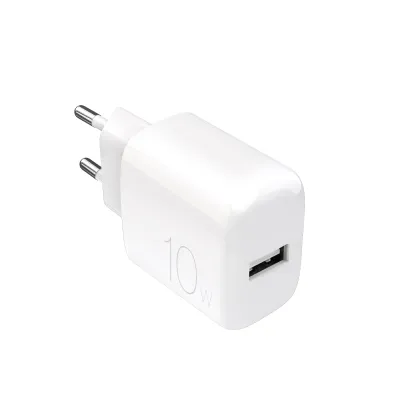 PURO - Cestovný adaptér Daily 1, USB-A, 10 W, biela